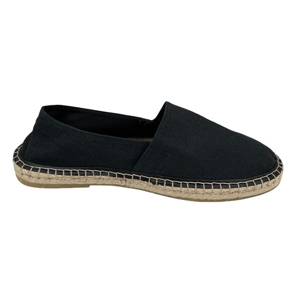 ZARA TEXTILE ESPADRILLES / WOMEN / NEW Navy Flats / EU 43 / US 10 - Picture 5 of 16
